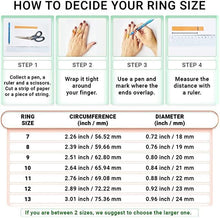 Load image into Gallery viewer, Mens Ring Round Cut Large Stainless Steel Ring with AAA Grade CZ in Clear - Jewelry Store by Erik Rayo
