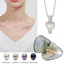 Load image into Gallery viewer, Pearl Of Love Necklace Real Natural Freshwater Pearl - Jewelry Store by Erik Rayo

