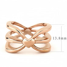 Load image into Gallery viewer, Rose Gold Womens Ring Anillo Para Mujer y Ninos Unisex Kids 316L Stainless Steel Ring Agen - Jewelry Store by Erik Rayo
