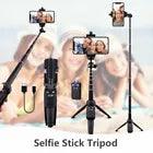 Load image into Gallery viewer, Selfie Stick Tripod 40&quot; Bluetooth Remote Portable for iPhone and Android Phones
