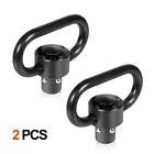 Load image into Gallery viewer, 2PCS Heavy Duty Flush Push Button Quick Detach 1.25&quot; Rifle QD Sling Swivel Mount
