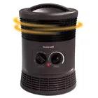 Load image into Gallery viewer, Honeywell HHF360B 1500W 360˚ Surround Indoor Heater Black
