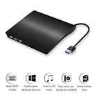 Load image into Gallery viewer, Slim External CD DVD RW Drive USB 3.0 Writer Burner Player Black For Laptop PC
