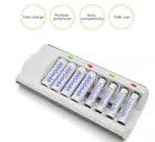 Load image into Gallery viewer, 8 Slot Battery Charger For Ni-MH Ni-CD AA AAA Rechargeable Batteries Fast Charge
