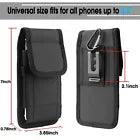 Load image into Gallery viewer, Vertical Cell Phone Holster Pouch Wallet Case With Belt Clip For iPhone Samsung
