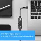 Load image into Gallery viewer, USB 3.0 Gigabit Ethernet LAN RJ45 1000Mbps Network Adapter For Windows PC Mac
