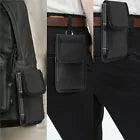 Load image into Gallery viewer, Vertical Cell Phone Holster Pouch Wallet Case With Belt Clip For iPhone Samsung
