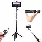 Load image into Gallery viewer, Selfie Stick Tripod 40&quot; Bluetooth Remote Portable for iPhone and Android Phones
