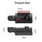 Load image into Gallery viewer, 1080P Dual Lens Car DVR Dash Cam Video Recorder G-Sensor Front And Inside Camera
