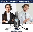 Load image into Gallery viewer, Trucker Bluetooth 5.2 Wireless Headset With Noise Cancelling Mic For Phones PC
