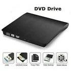 Load image into Gallery viewer, Slim External CD DVD RW Drive USB 3.0 Writer Burner Player Black For Laptop PC
