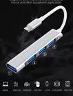 Load image into Gallery viewer, USB-C Type C to USB 3.0 4 Port Hub Splitter For PC Mac Phone MacBook Pro iPad
