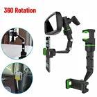 Load image into Gallery viewer, 360° Car Rearview Mirror Rotation Adjustable Phone Holder Mount Multifunction
