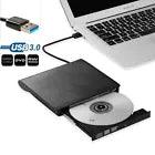 Load image into Gallery viewer, Slim External CD DVD RW Drive USB 3.0 Writer Burner Player Black For Laptop PC
