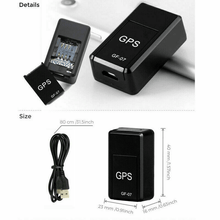 Load image into Gallery viewer, GF07 Mini Magnetic GPS Tracker Real-time Car Truck Vehicle Locator GSM GPRS USA
