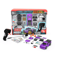 Load image into Gallery viewer, HEXBUG HEXMODS Truck RC Car Kit 85pc Rechargeable Battery STEM Learning
