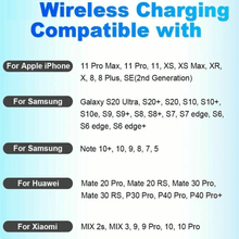 Load image into Gallery viewer, 20W Wireless Charger Fast Charge Pad For Samsung iPhone XS Max X XR 12 13 Pro
