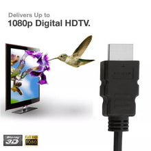 Load image into Gallery viewer, HIGH SPEED HDMI Cable 2.0 2K 4K 3D UHD Ultra HD 2160P HDR 60Hz 18Gbps HDCP HDTV
