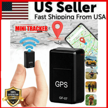 Load image into Gallery viewer, GF07 Mini Magnetic GPS Tracker Real-time Car Truck Vehicle Locator GSM GPRS USA
