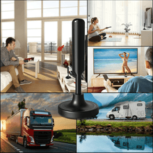 Load image into Gallery viewer, 300 Miles TV Antenna 4K Long Range Digital HD Antenna Indoor
