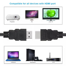 Load image into Gallery viewer, HIGH SPEED HDMI Cable 2.0 2K 4K 3D UHD Ultra HD 2160P HDR 60Hz 18Gbps HDCP HDTV
