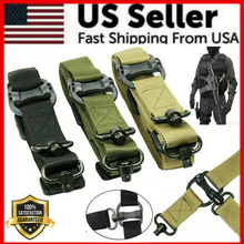 Load image into Gallery viewer, Retro Tactical Adjust Quick Detach QD 1 2 Point Multi Mission 1.2&quot; Rifle Sling
