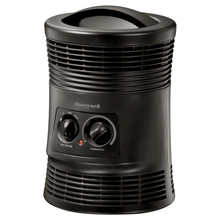 Load image into Gallery viewer, Honeywell HHF360B 1500W 360˚ Surround Indoor Heater Black
