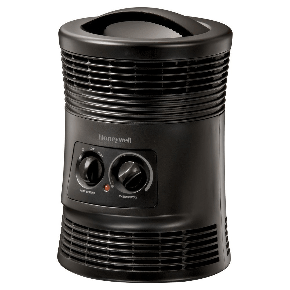 Honeywell HHF360B 1500W 360˚ Surround Indoor Heater Black