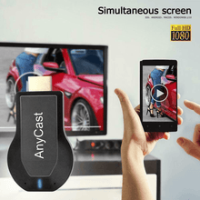 Load image into Gallery viewer, 4K WiFi HDMI Anycast Miracast Airplay TV Wireless Display DLNA Dongle Adapter
