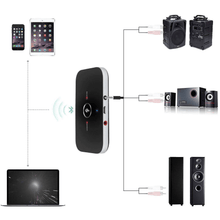 Load image into Gallery viewer, Bluetooth 5.0 Transmitter Receiver 2 IN 1 Wireless Audio 3.5mm Jack Aux Adapter
