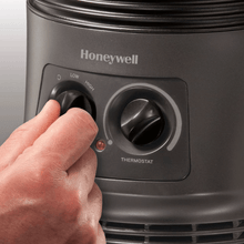 Load image into Gallery viewer, Honeywell HHF360B 1500W 360˚ Surround Indoor Heater Black
