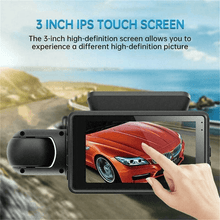 Load image into Gallery viewer, 1080P Dual Lens Car DVR Dash Cam Video Recorder G-Sensor Front And Inside Camera
