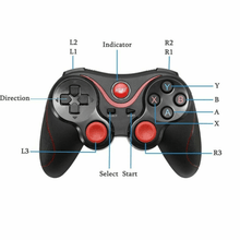 Load image into Gallery viewer, Wireless Bluetooth Mobile Controller Gamepad For IOS /Android Tablet Smart Phone
