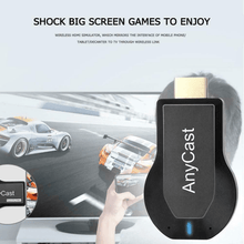 Load image into Gallery viewer, 4K WiFi HDMI Anycast Miracast Airplay TV Wireless Display DLNA Dongle Adapter
