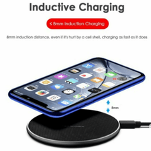 Load image into Gallery viewer, 20W Wireless Charger Fast Charge Pad For Samsung iPhone XS Max X XR 12 13 Pro
