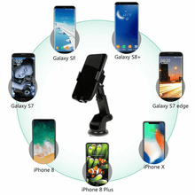 Load image into Gallery viewer, Wireless Fast Charging Car Charger Mount Holder Stand 2 in 1 For Cell Phone
