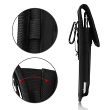 Load image into Gallery viewer, Vertical Cell Phone Holster Pouch Wallet Case With Belt Clip For iPhone Samsung
