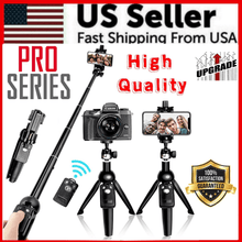 Load image into Gallery viewer, Selfie Stick Tripod 40&quot; Bluetooth Remote Portable for iPhone and Android Phones
