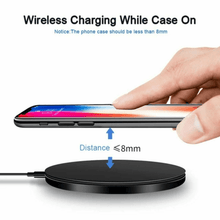 Load image into Gallery viewer, 20W Wireless Charger Fast Charge Pad For Samsung iPhone XS Max X XR 12 13 Pro
