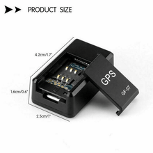 Load image into Gallery viewer, GF07 Mini Magnetic GPS Tracker Real-time Car Truck Vehicle Locator GSM GPRS USA
