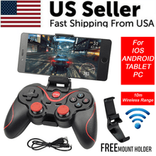 Load image into Gallery viewer, Wireless Bluetooth Mobile Controller Gamepad For IOS /Android Tablet Smart Phone
