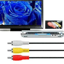 Load image into Gallery viewer, 5FT NEW HDMI Male To 3 RCA Video Audio AV Transmitter Adapter Cable HDTV 1080
