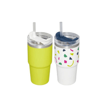 Load image into Gallery viewer, Stanley Set of 2 20oz Stainless Steel H2.0 Flowstate Quencher Insulated Tumblers
