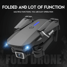 Load image into Gallery viewer, 2024 New RC Drone With 4K HD Dual Camera WiFi FPV Foldable Quadcopter +4 Battery
