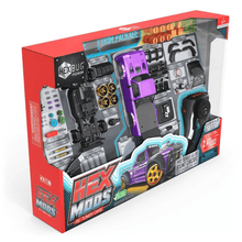 Load image into Gallery viewer, HEXBUG HEXMODS Truck RC Car Kit 85pc Rechargeable Battery STEM Learning
