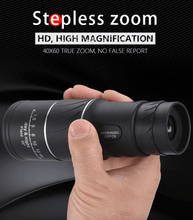 Load image into Gallery viewer, 40X60 Monocular Binoculars With Night Vision BAK4 Prism High Power Waterproof
