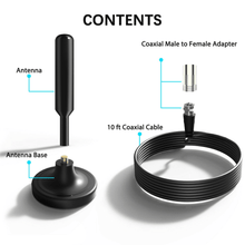 Load image into Gallery viewer, 300 Miles TV Antenna 4K Long Range Digital HD Antenna Indoor
