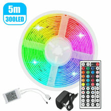 Load image into Gallery viewer, 32FT LED Strip Lights Remote Control Bedroom Waterproof for Indoor Outdoor Use
