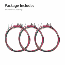 Load image into Gallery viewer, 3 Sets of 6 Guitar Strings Replacement Steel String For Acoustic Guitar 1st-6th
