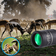 Load image into Gallery viewer, 40X60 Monocular Binoculars With Night Vision BAK4 Prism High Power Waterproof
